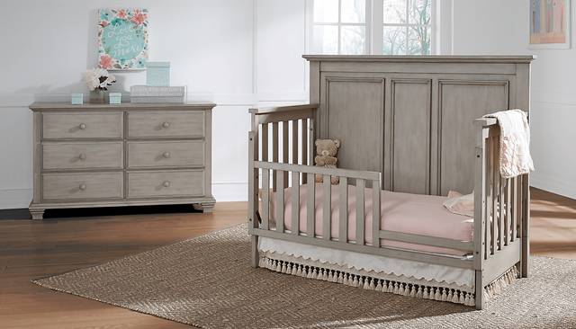 Lindenbrook Stonewash Toddler Rail - Thumbnail - Image 4