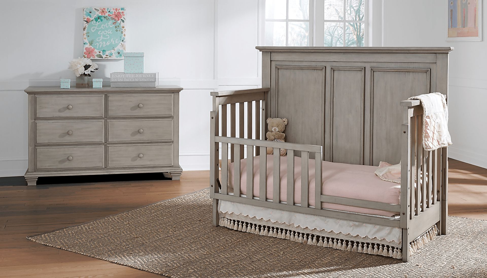 Lindenbrook Stonewash Toddler Rail - Image 4