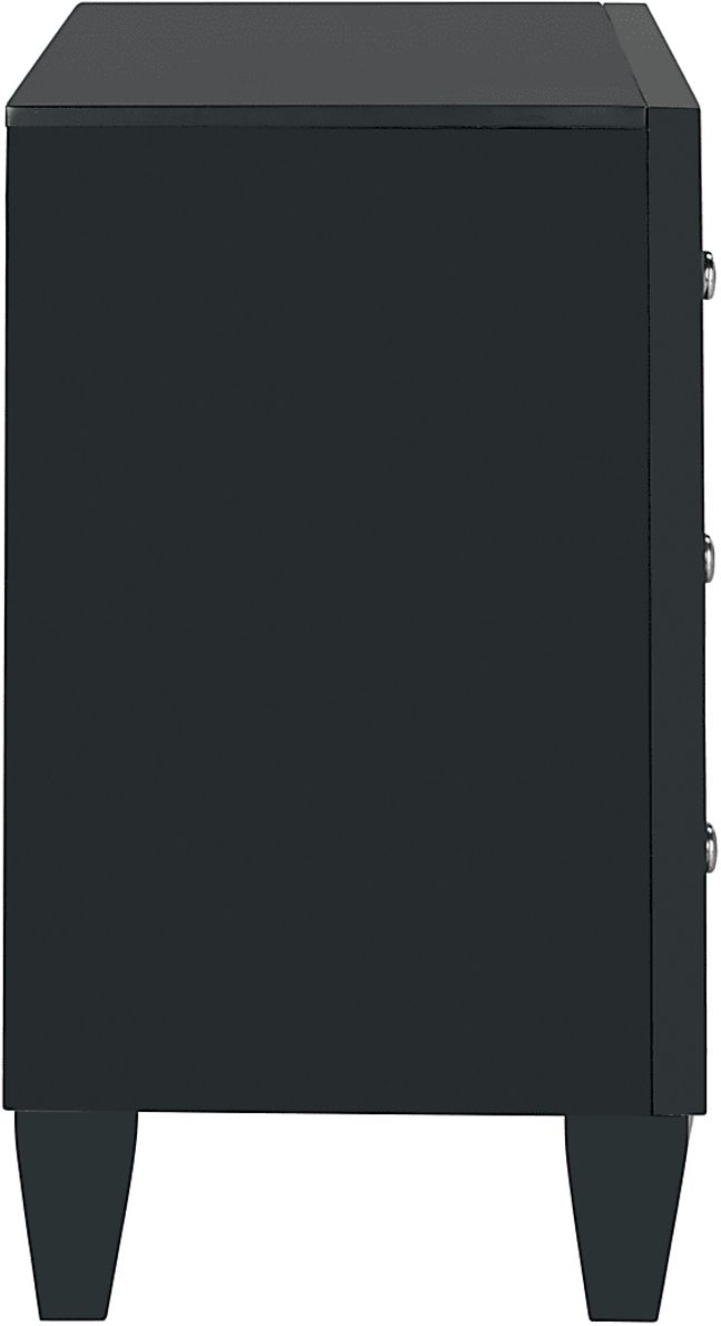 Lindendale Black Accent Cabinet
