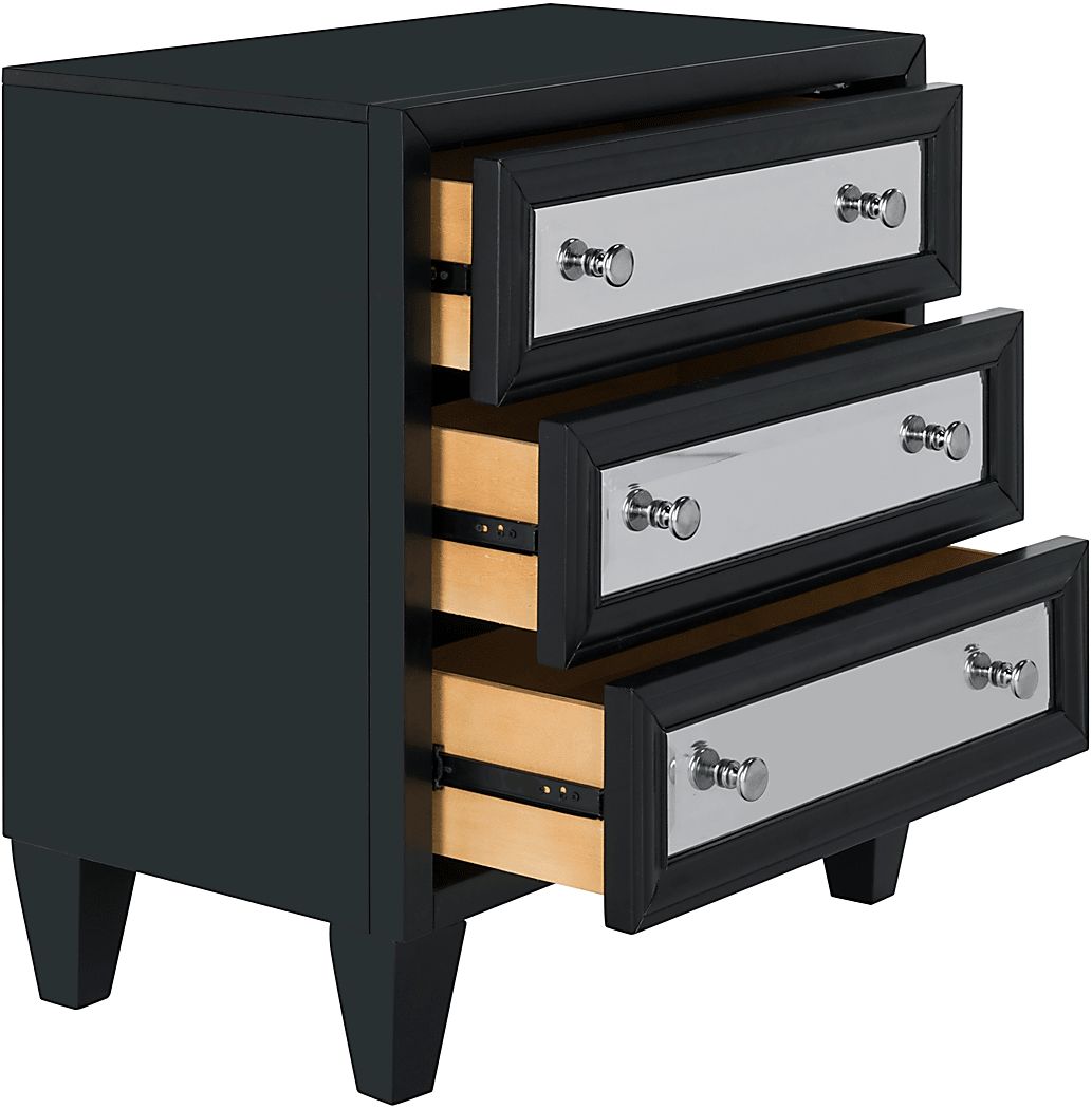 Lindendale Black Accent Cabinet - Thumbnail 2