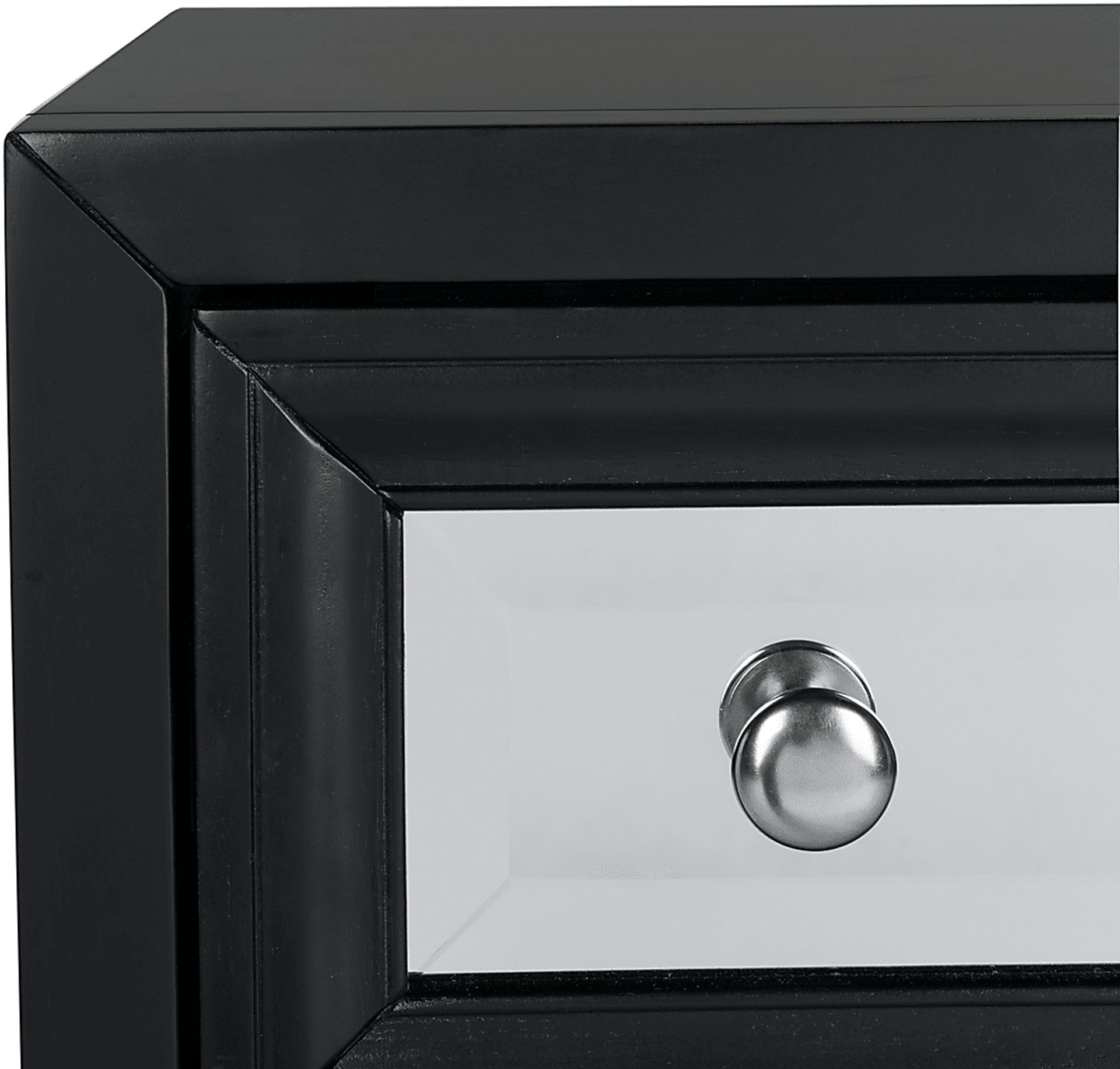 Lindendale Black Accent Cabinet - Image 6