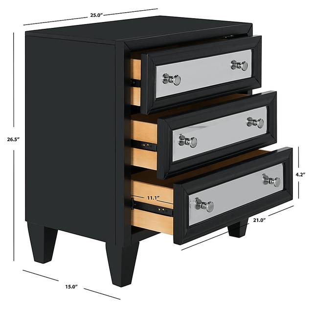 Lindendale Black Accent Cabinet - Thumbnail - Image 9