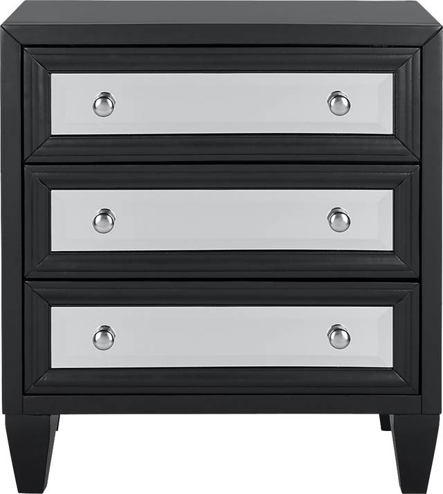 Lindendale Black Accent Cabinet - Thumbnail - Image 1