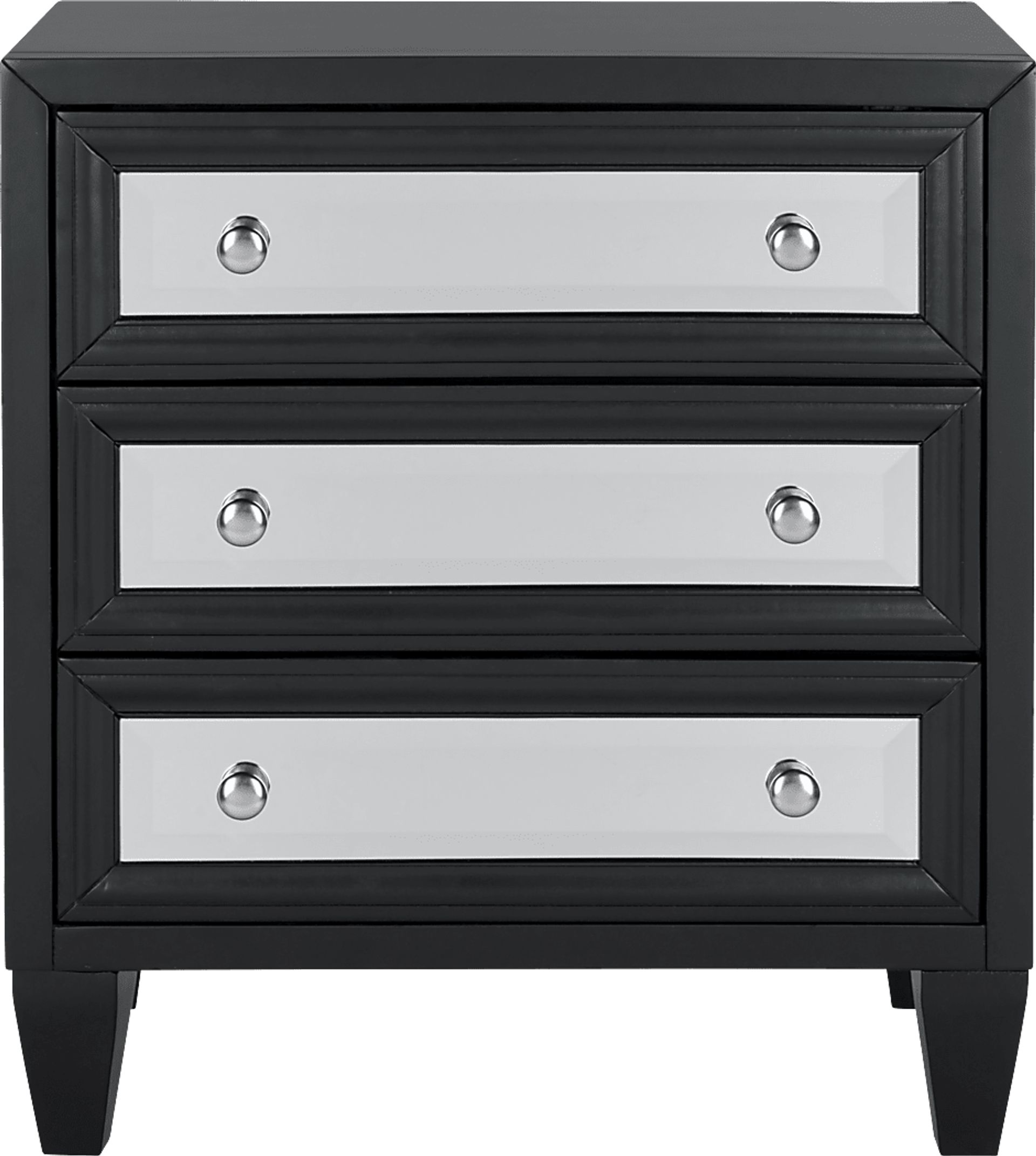 Lindendale Black Accent Cabinet - Image 1