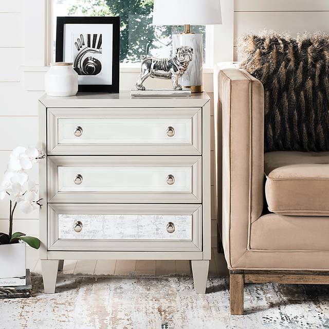 Lindendale White Accent Cabinet - Thumbnail - Image 2