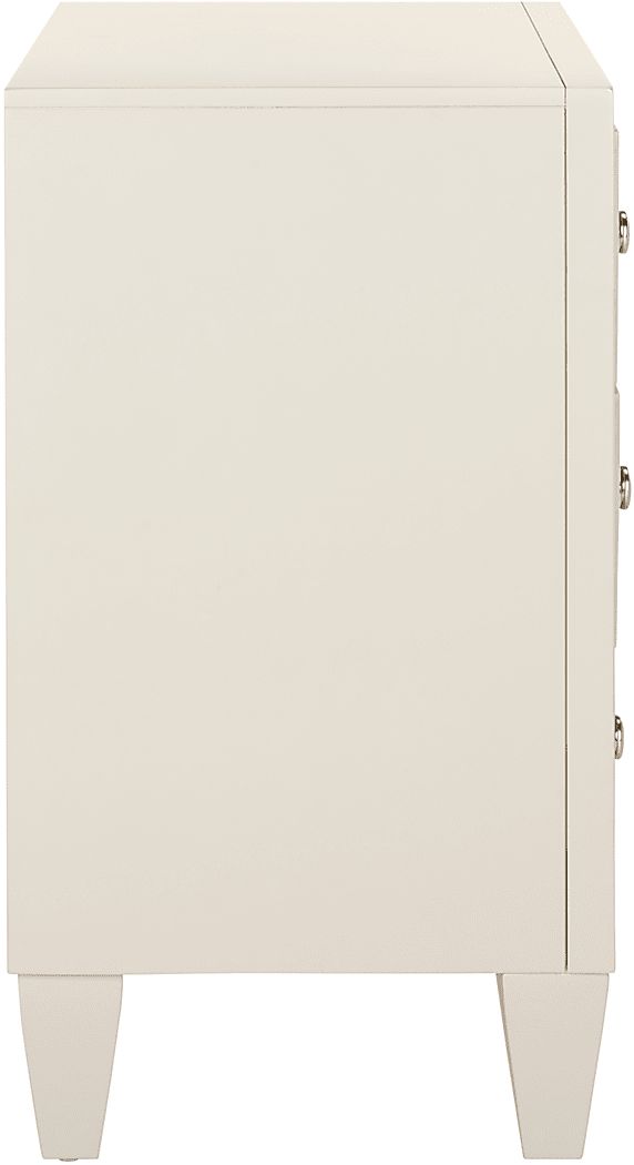 Lindendale White Accent Cabinet - Thumbnail 5