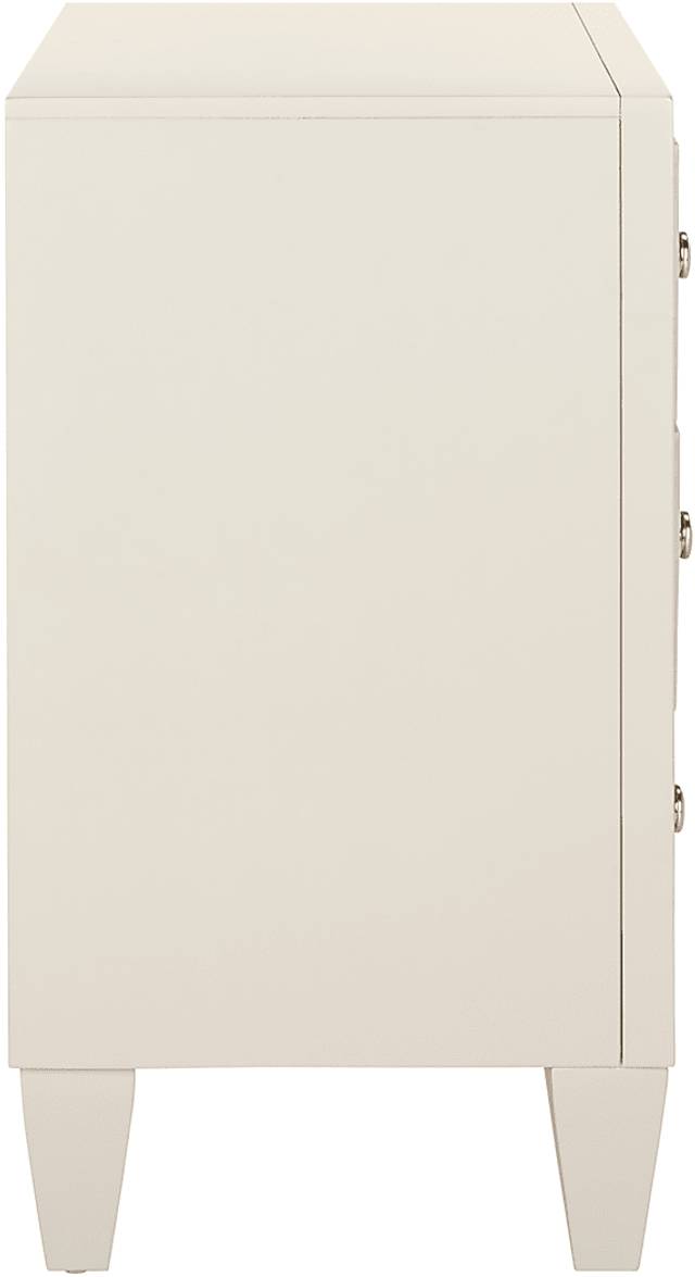 Lindendale White Accent Cabinet - Thumbnail - Image 5