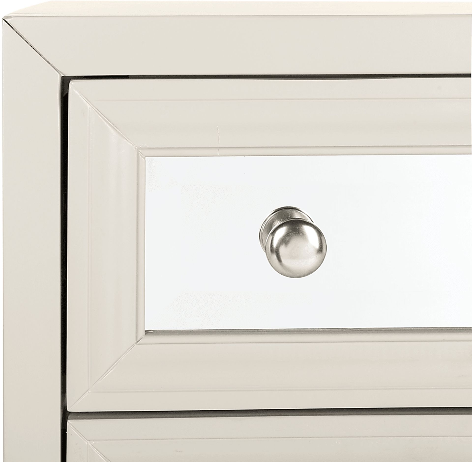 Lindendale White Accent Cabinet - Image 7