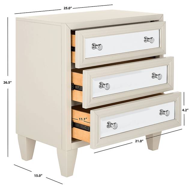 Lindendale White Accent Cabinet - Thumbnail - Image 9
