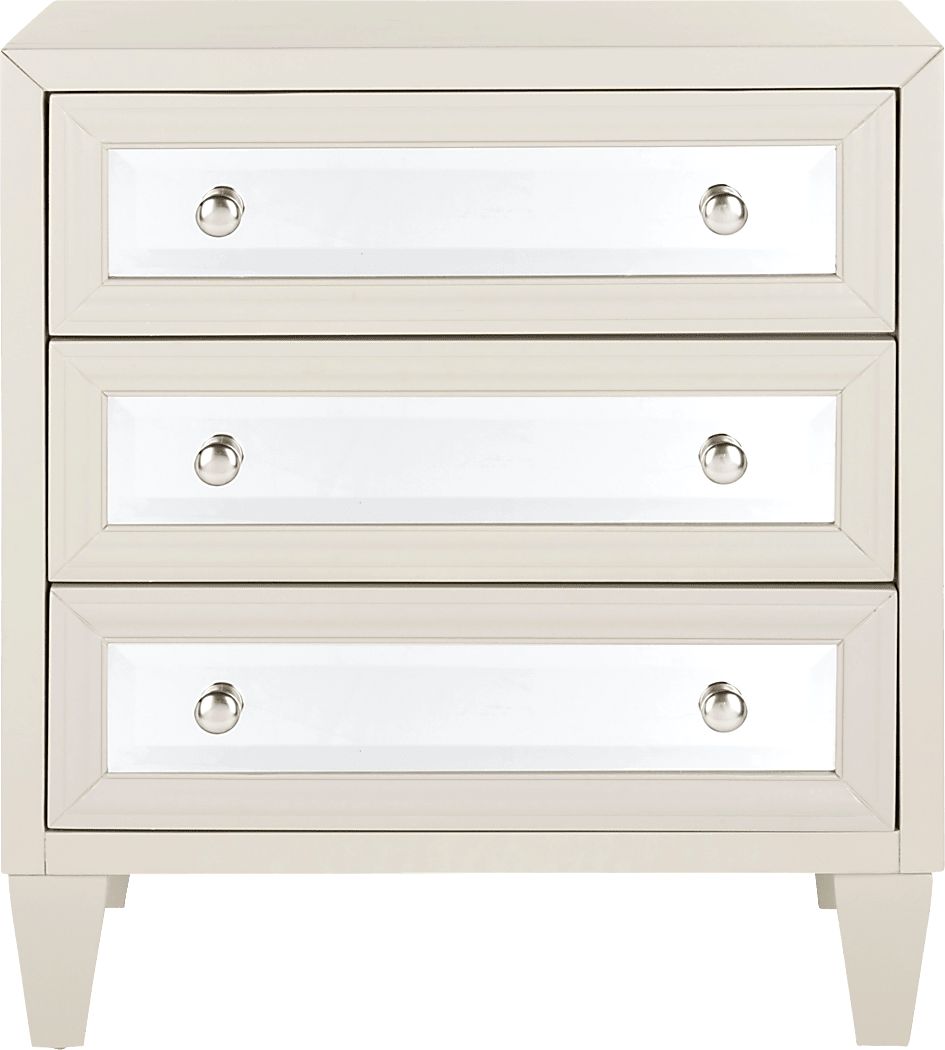 Lindendale White Accent Cabinet - Thumbnail 3