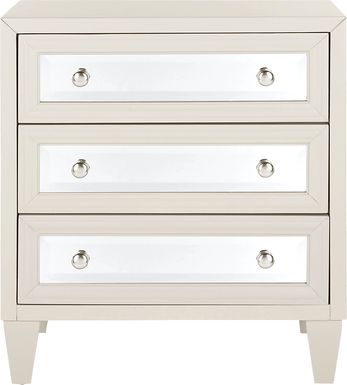 Lindendale White Accent Cabinet