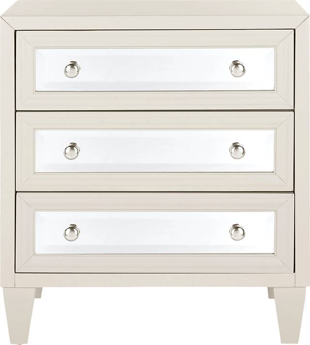 Lindendale White Accent Cabinet - Thumbnail - Image 1