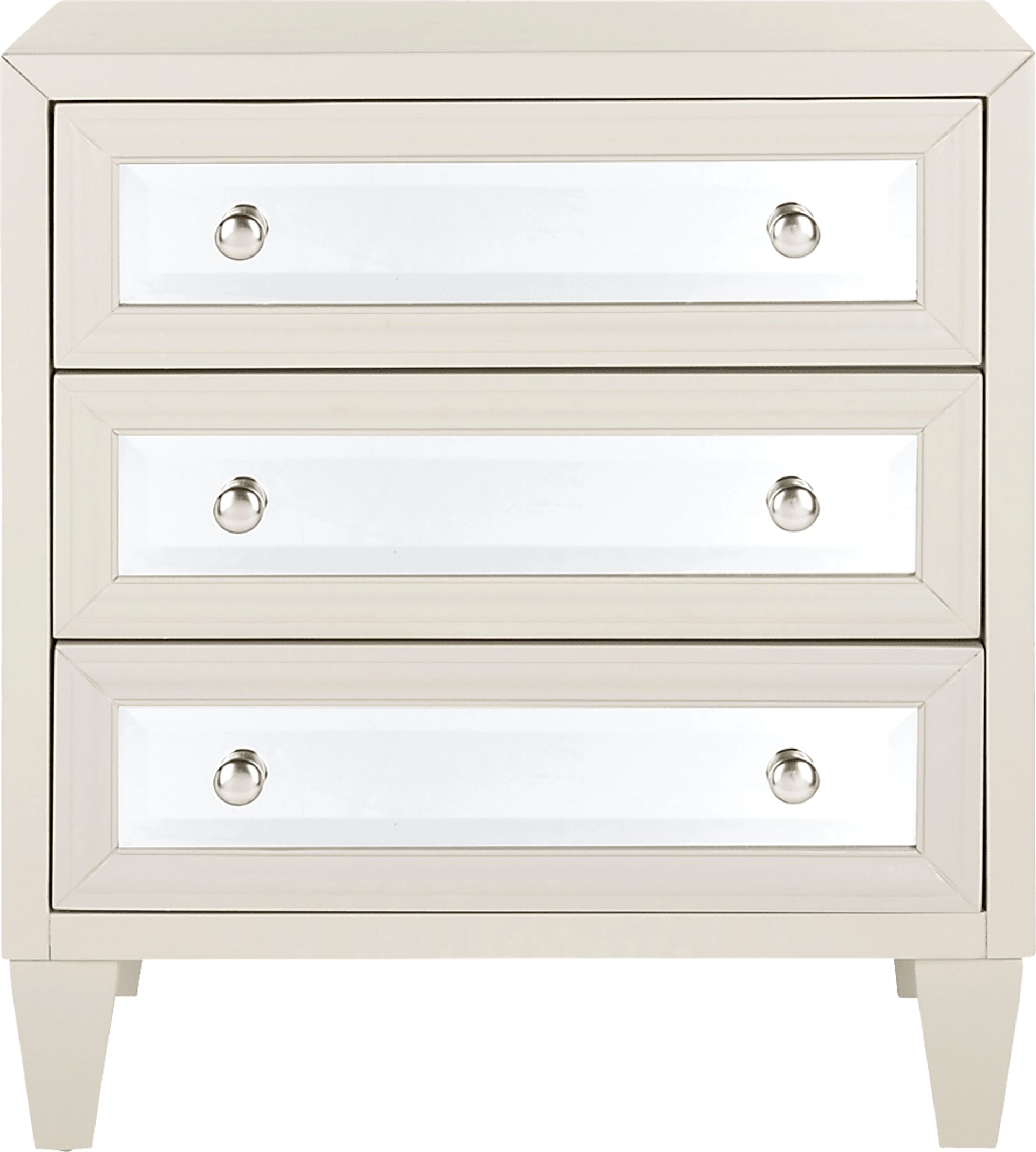 Lindendale White Accent Cabinet - Image 1