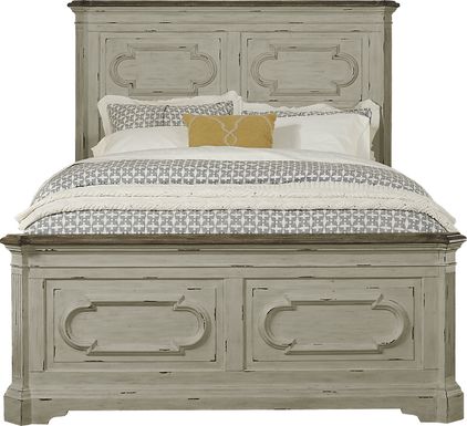 3 pc king panel bed