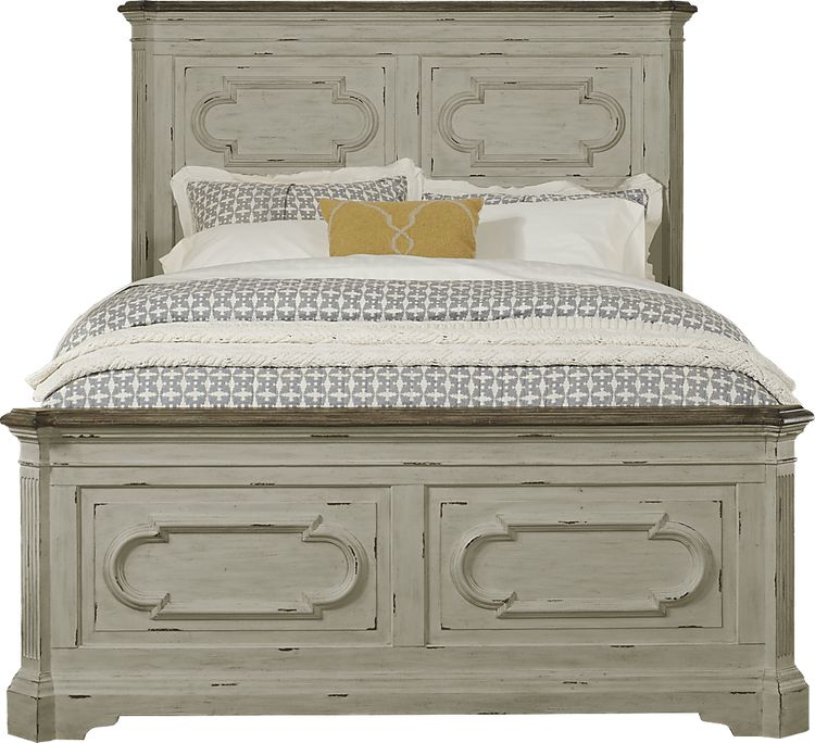 3 pc king panel bed
