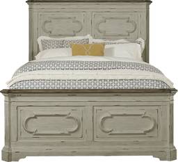 3 pc queen panel bed