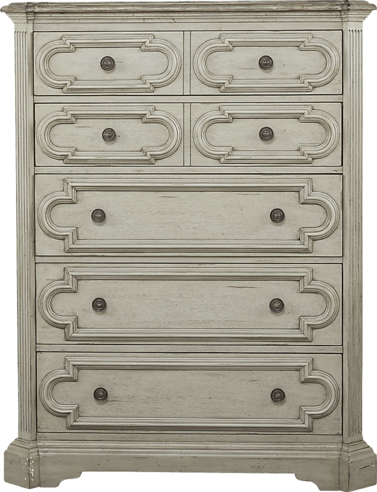 Lindenwood Gray Chest | Rooms to Go