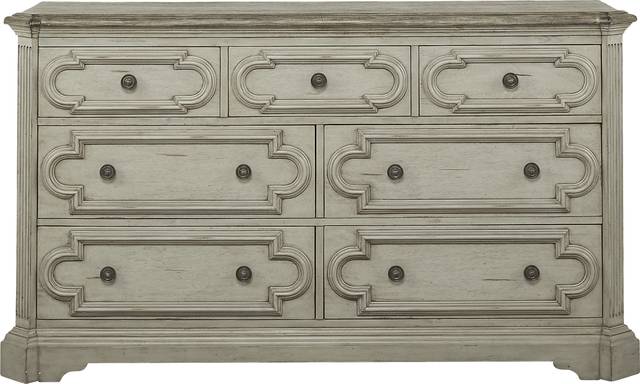 Lindenwood Gray 5 Pc King Panel Bedroom - Thumbnail - Image 3
