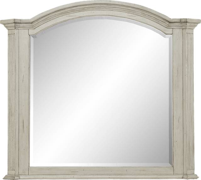 Lindenwood Gray Mirror - Thumbnail - Image 1