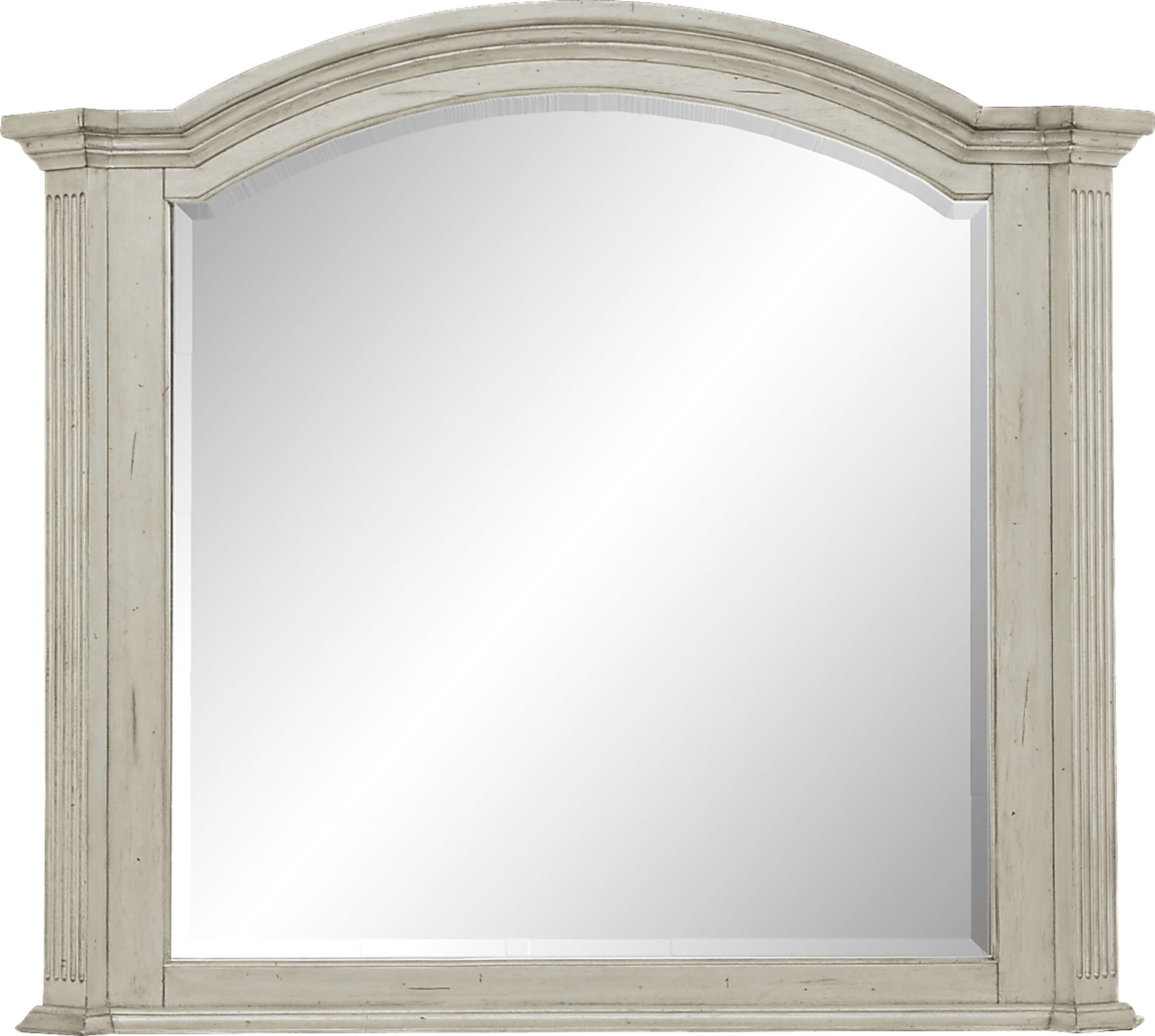 Lindenwood Gray Mirror - Image 1