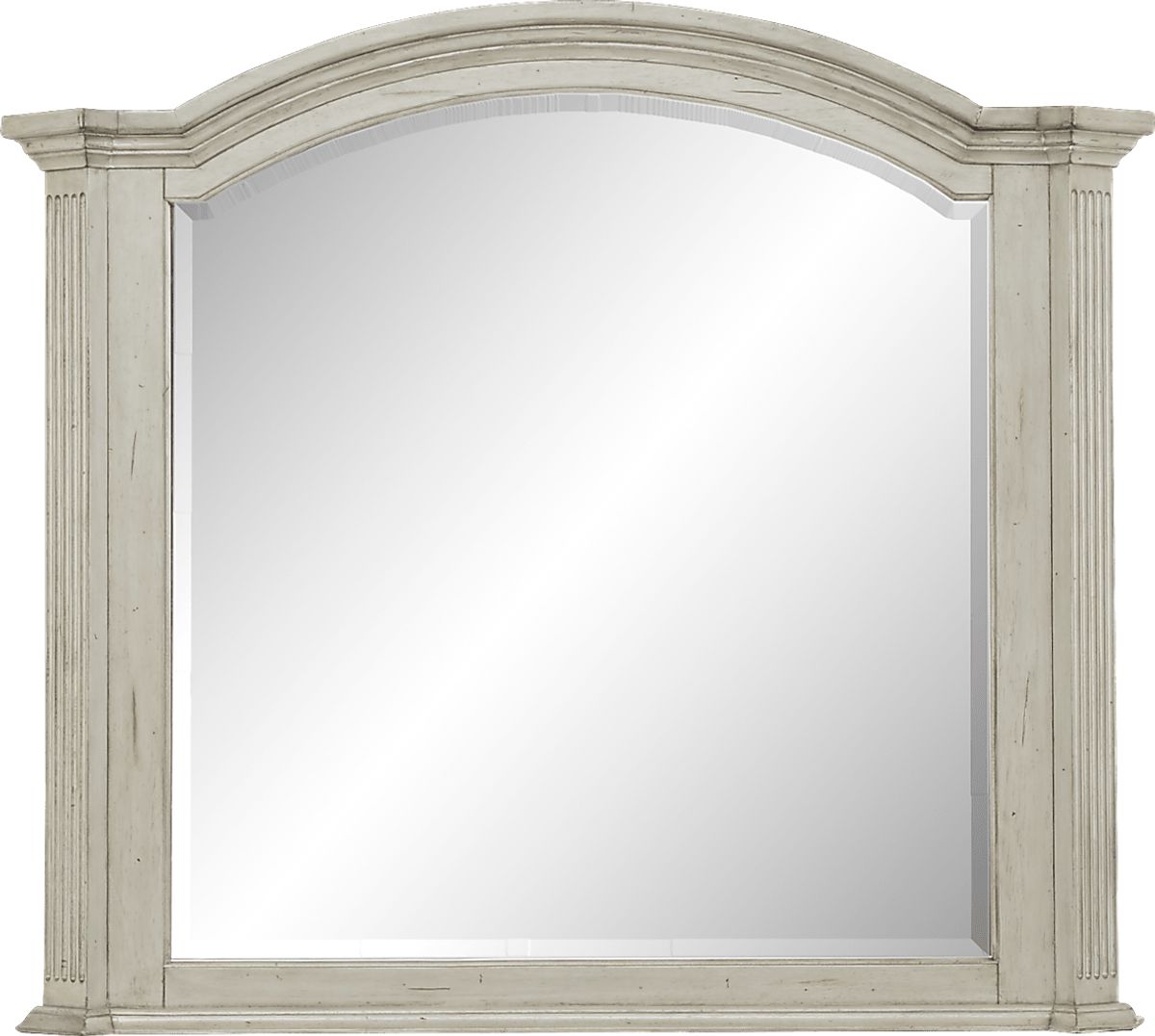 Lindenwood 5 Pc Gray Queen Bedroom Set With Dresser, Mirror, 3 Pc Queen Panel Bed Rooms to Go