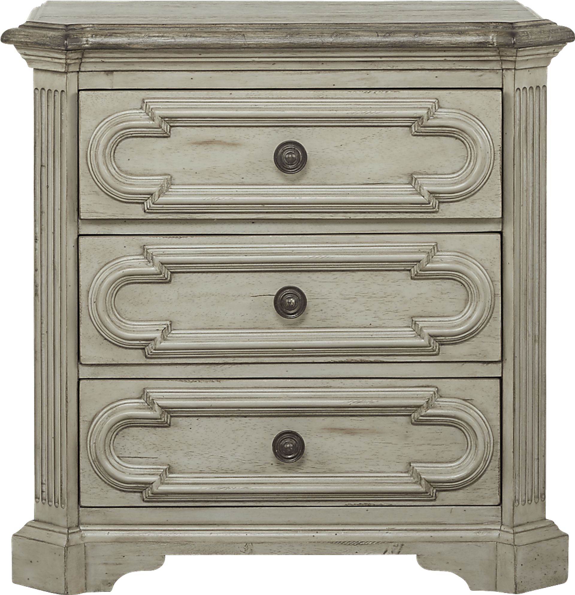 Lindenwood Gray 7 Pc Queen Panel Bedroom - Image 6