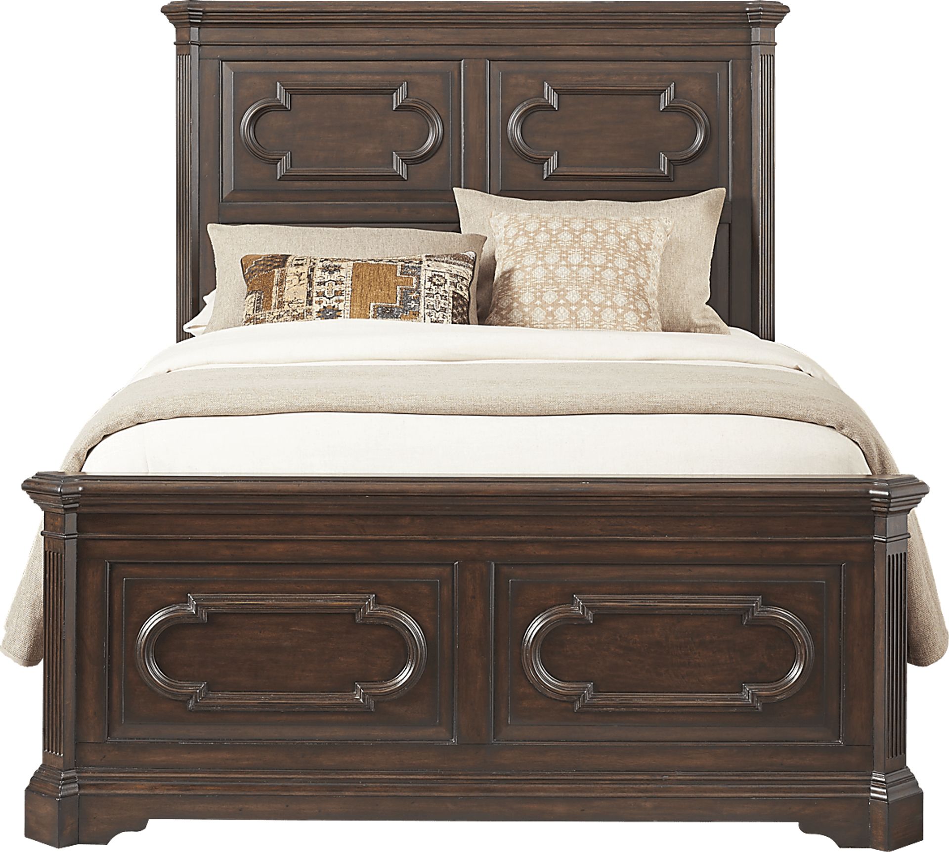 Lindenwood Saddle 5 Pc Queen Panel Bedroom - Image 2