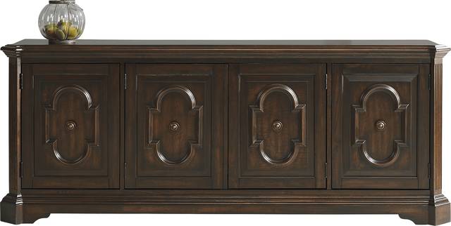 Lindenwood Saddle 84 in. Console - Thumbnail - Image 2