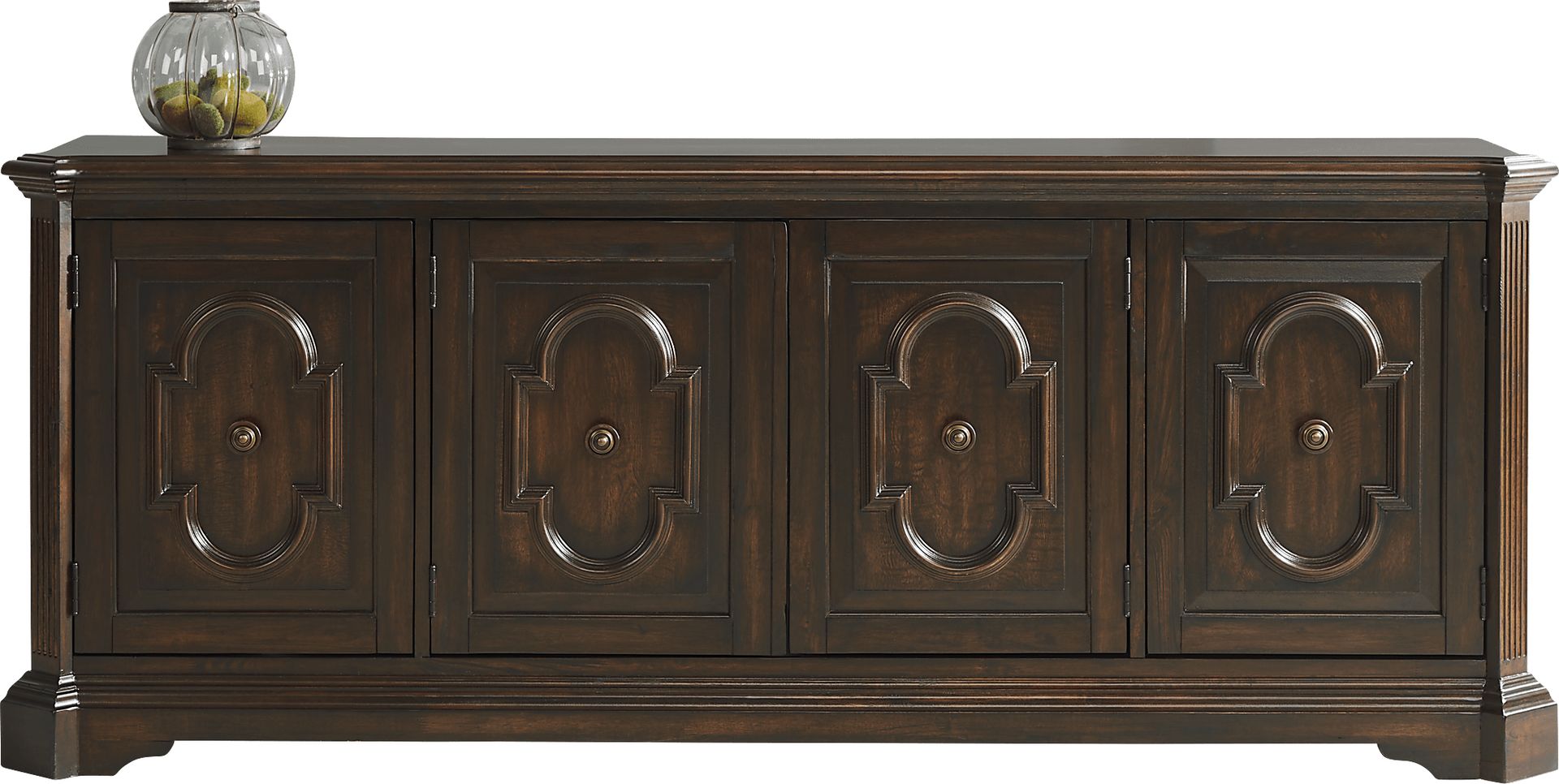 Lindenwood Saddle 84 in. Console - Image 2