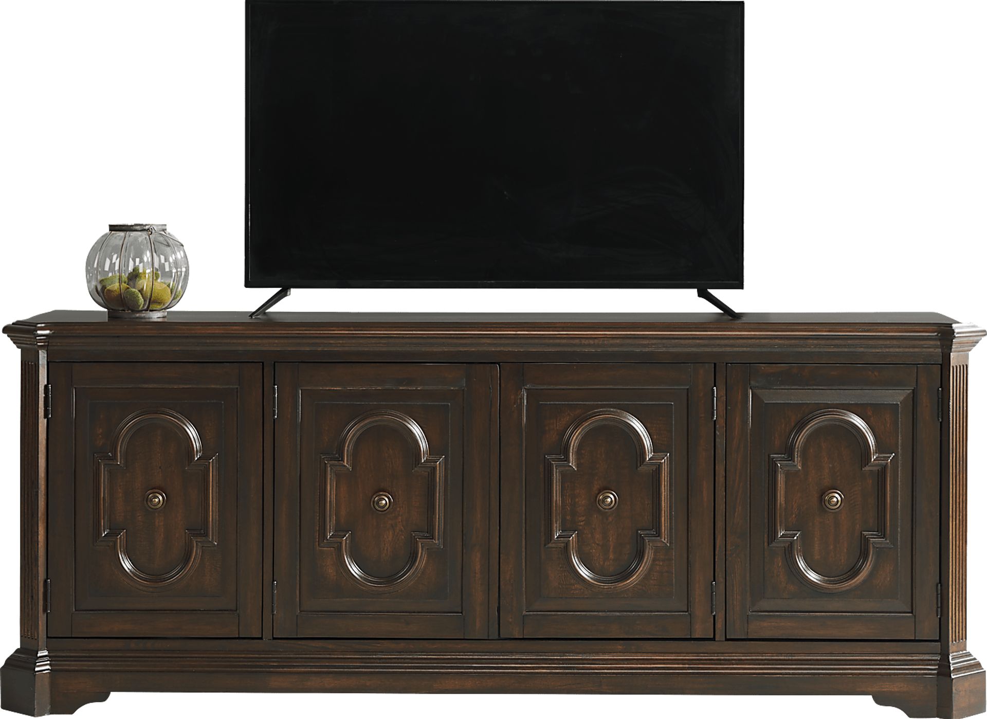 Lindenwood Saddle 84 in. Console - Image 3