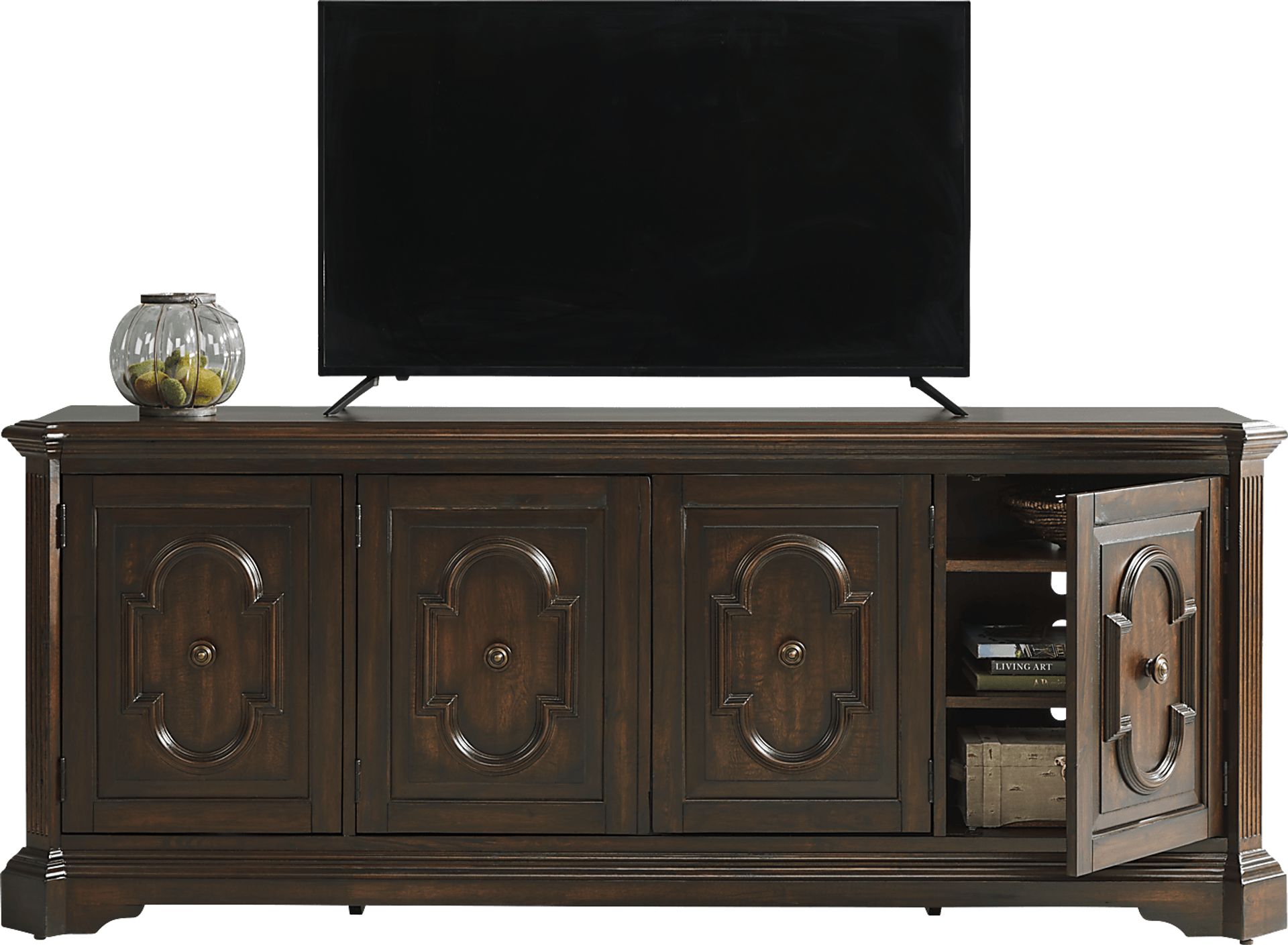 Lindenwood Saddle 84 in. Console - Image 4