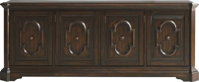 Lindenwood Saddle 84 in. Console - Thumbnail - Image 1
