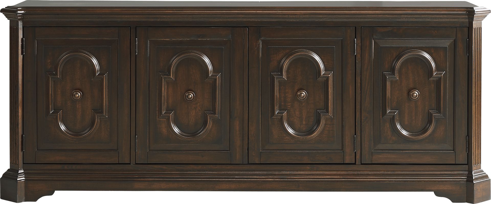 Lindenwood Saddle 84 in. Console - Image 1