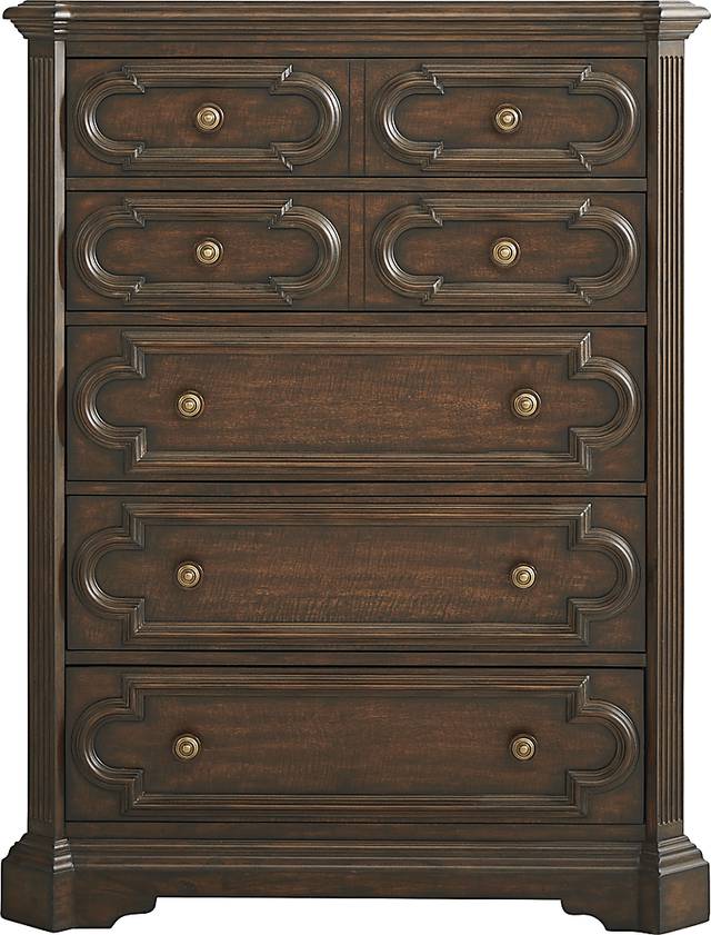 Lindenwood Saddle 5 Pc King Bedroom - Thumbnail - Image 5