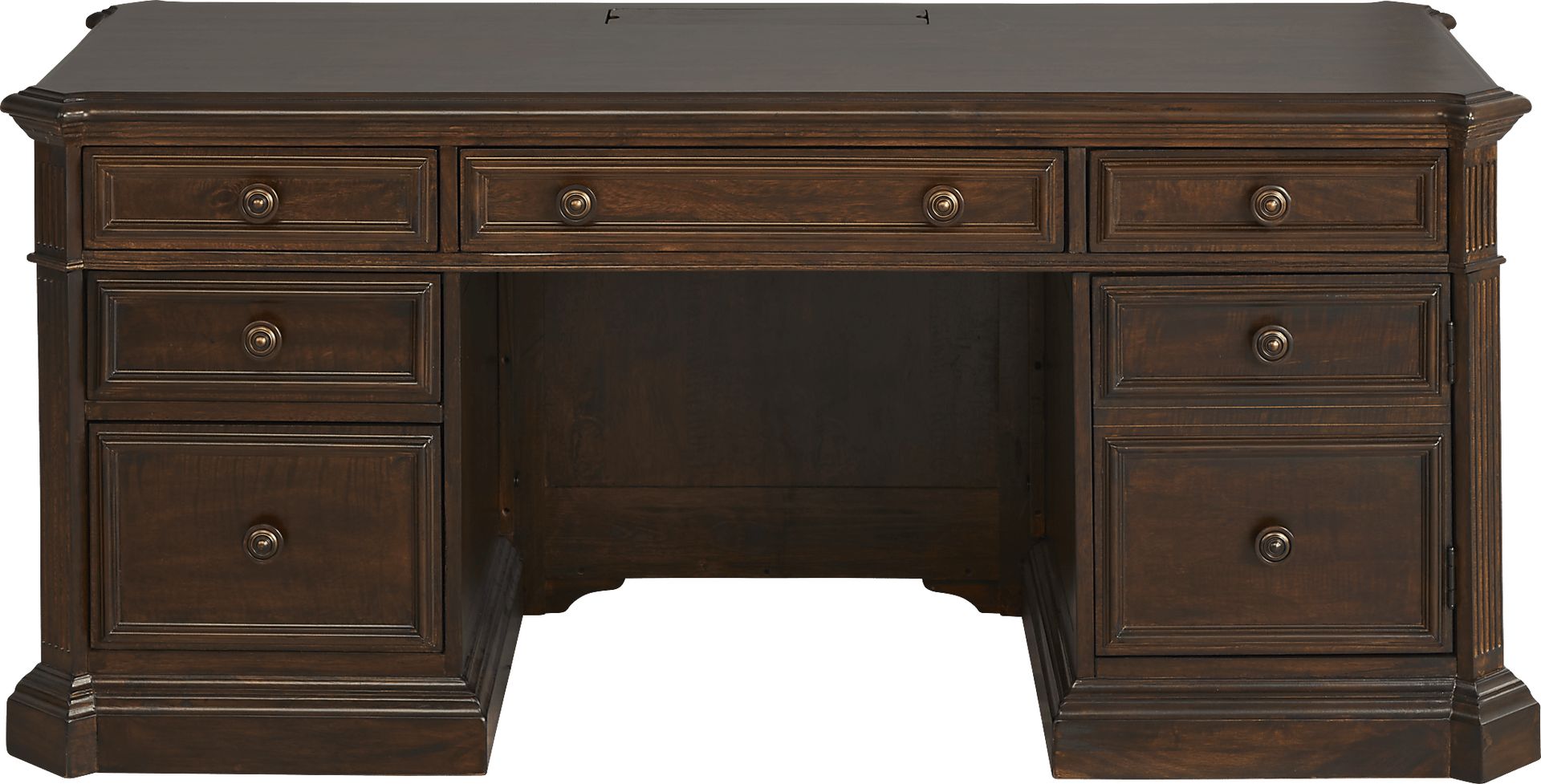 Lindenwood Saddle Desk - Image 3