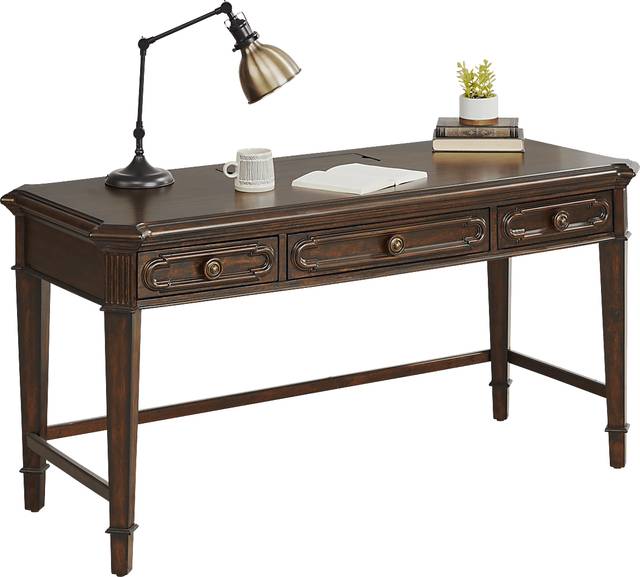 Lindenwood Saddle Writing Desk - Thumbnail - Image 2