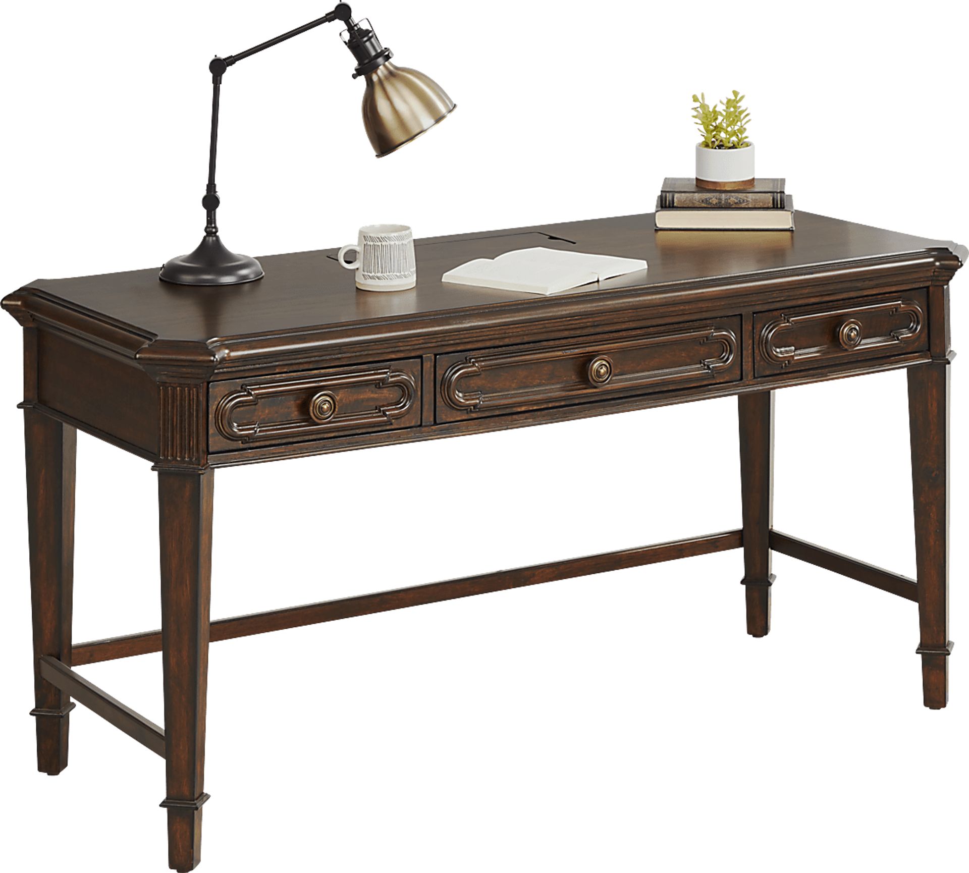 Lindenwood Saddle Writing Desk - Image 2