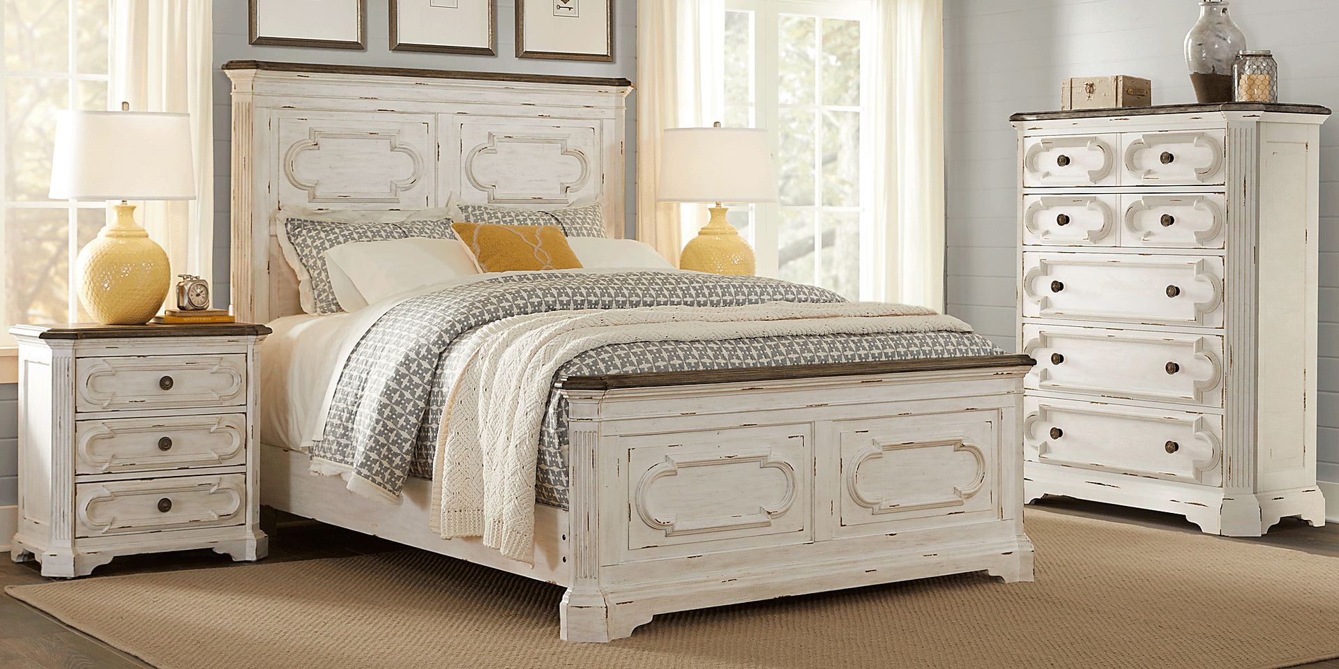 Lindenwood white dresser discount