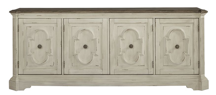 Lindenwood White 84 in. Console