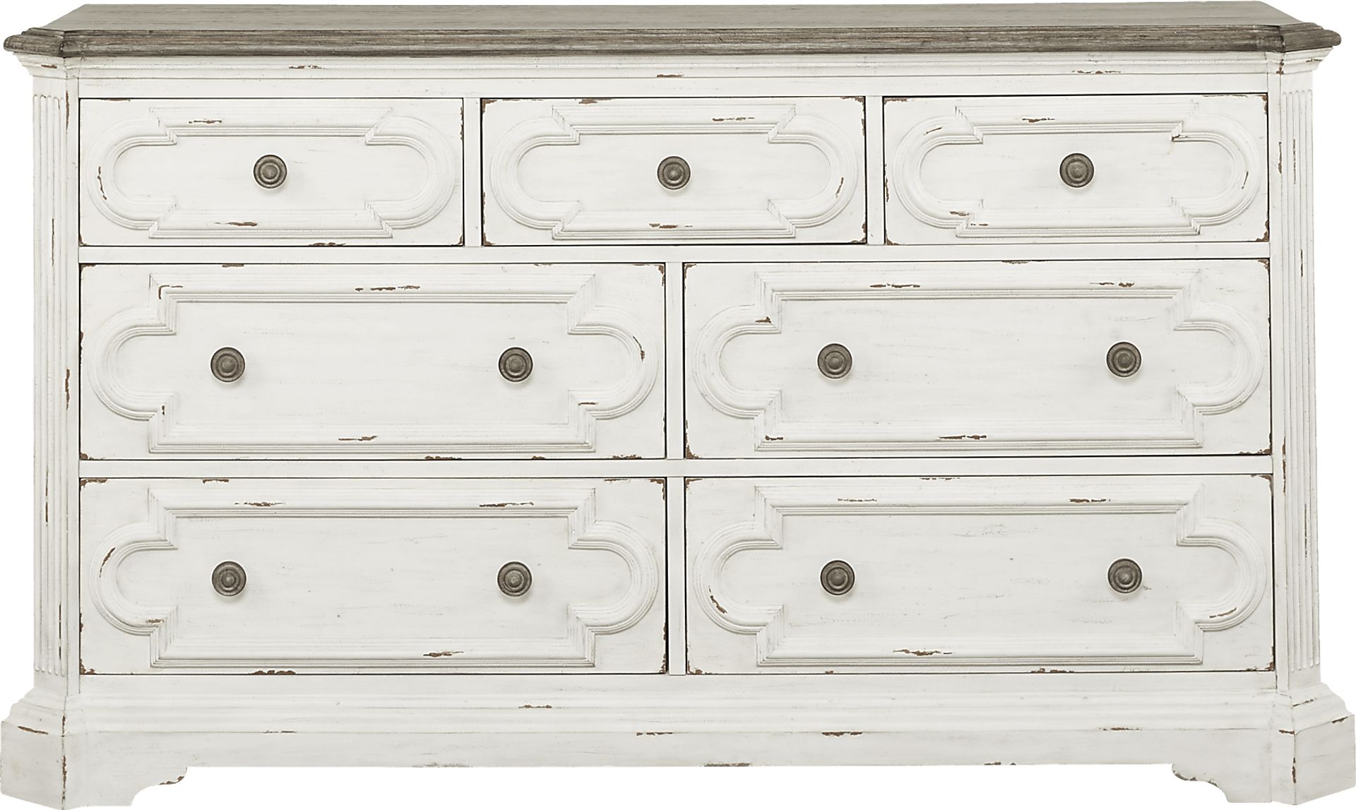 Lindenwood White 5 Pc Queen Panel Bedroom - Image 5