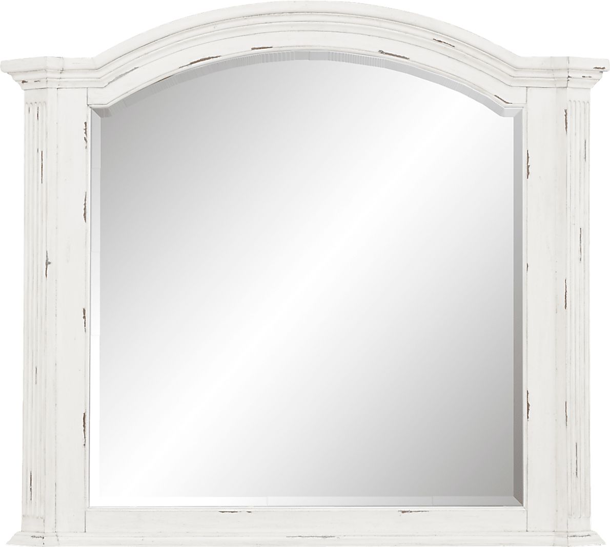 Lindenwood White Mirror