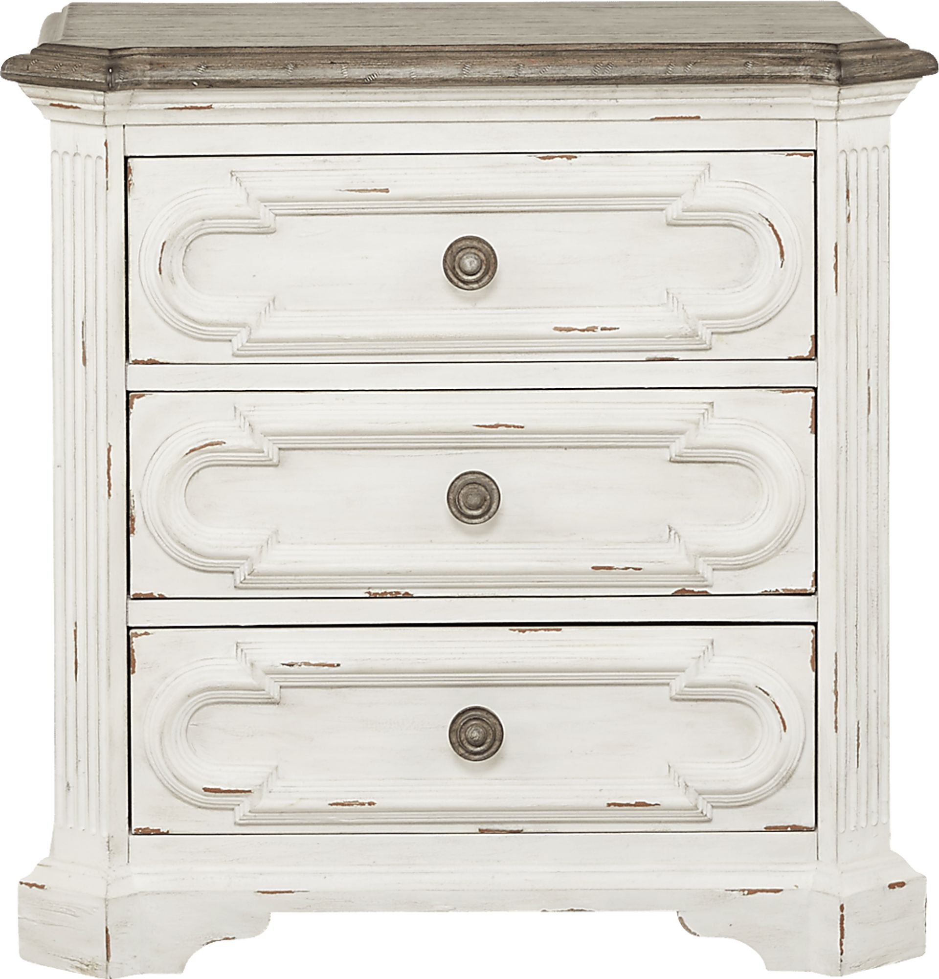 Lindenwood White 8 Pc King Panel Bedroom - Image 8