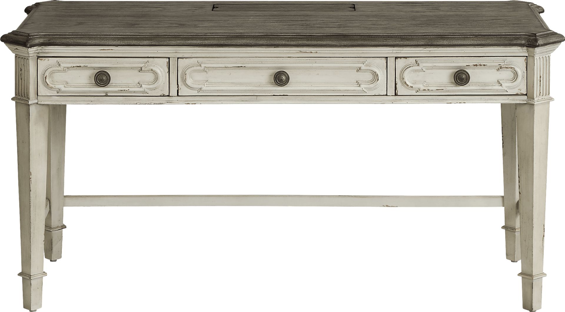 Lindenwood White Writing Desk - Image 3