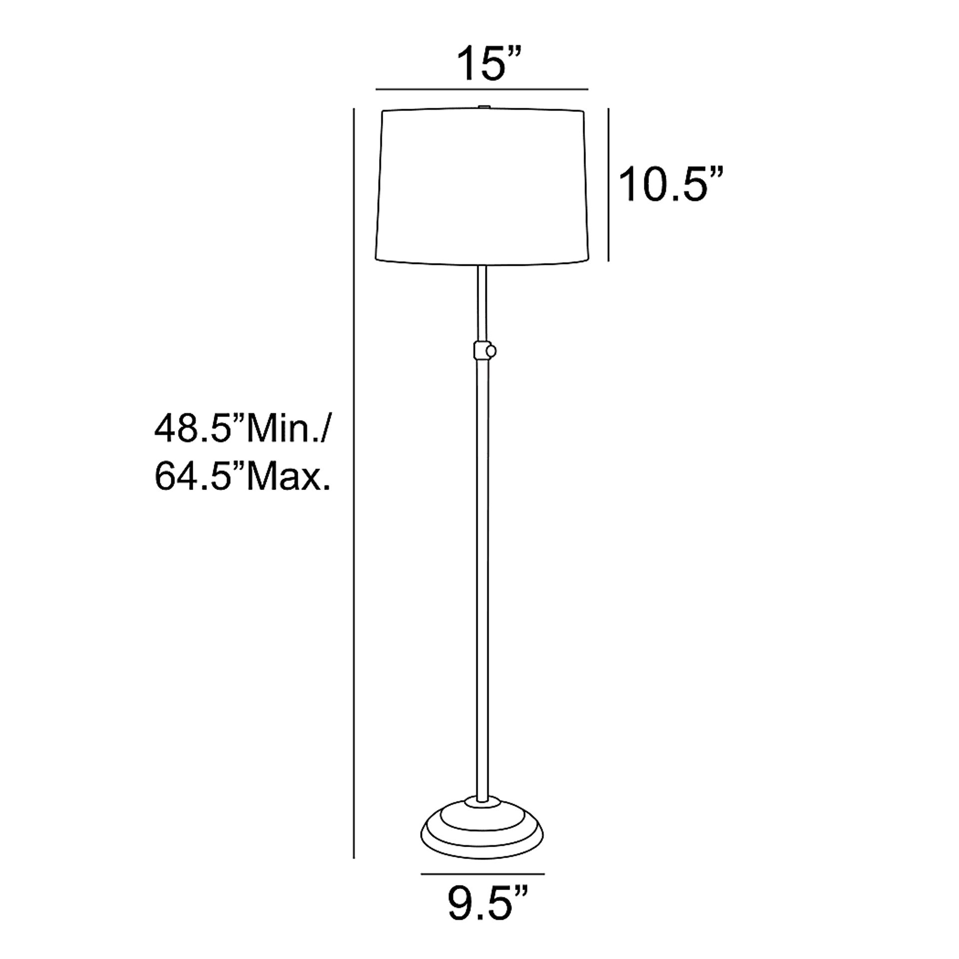 Linder Trail Bronze Table Lamps, Set of 3 - Image 7