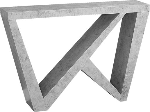 Lindhurst Gray Console Table