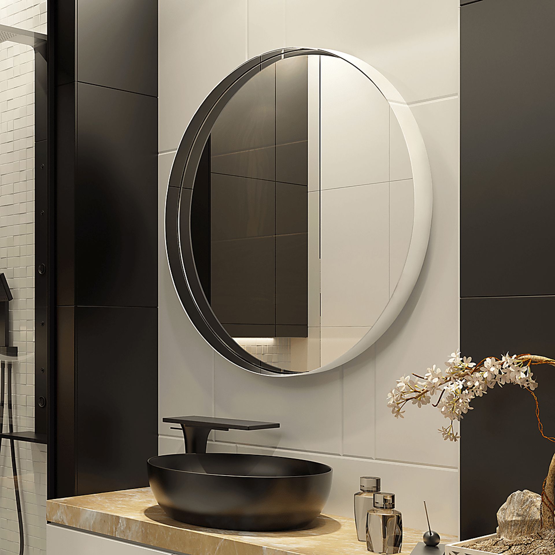 Lindlavista Silver Mirror - Image 3
