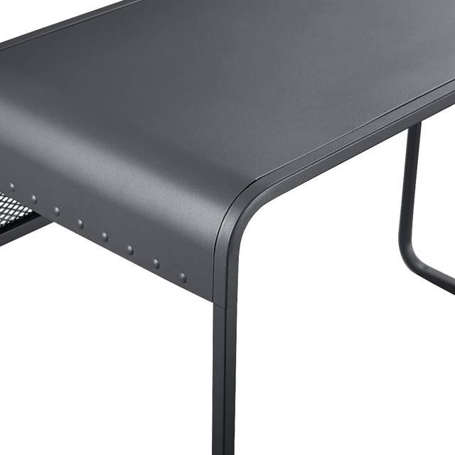 Lindmont Gray Desk - Thumbnail - Image 2