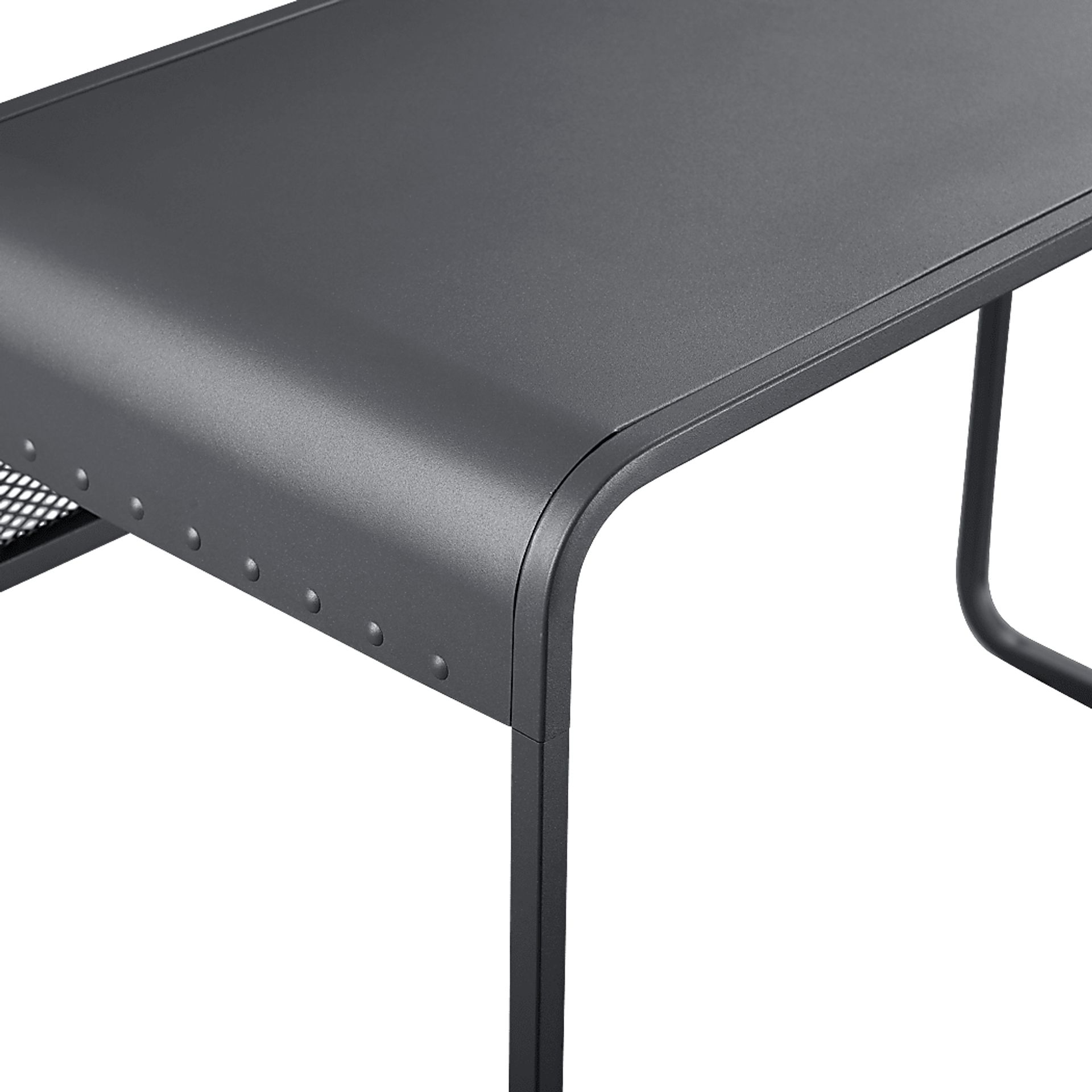 Lindmont Gray Desk - Image 2