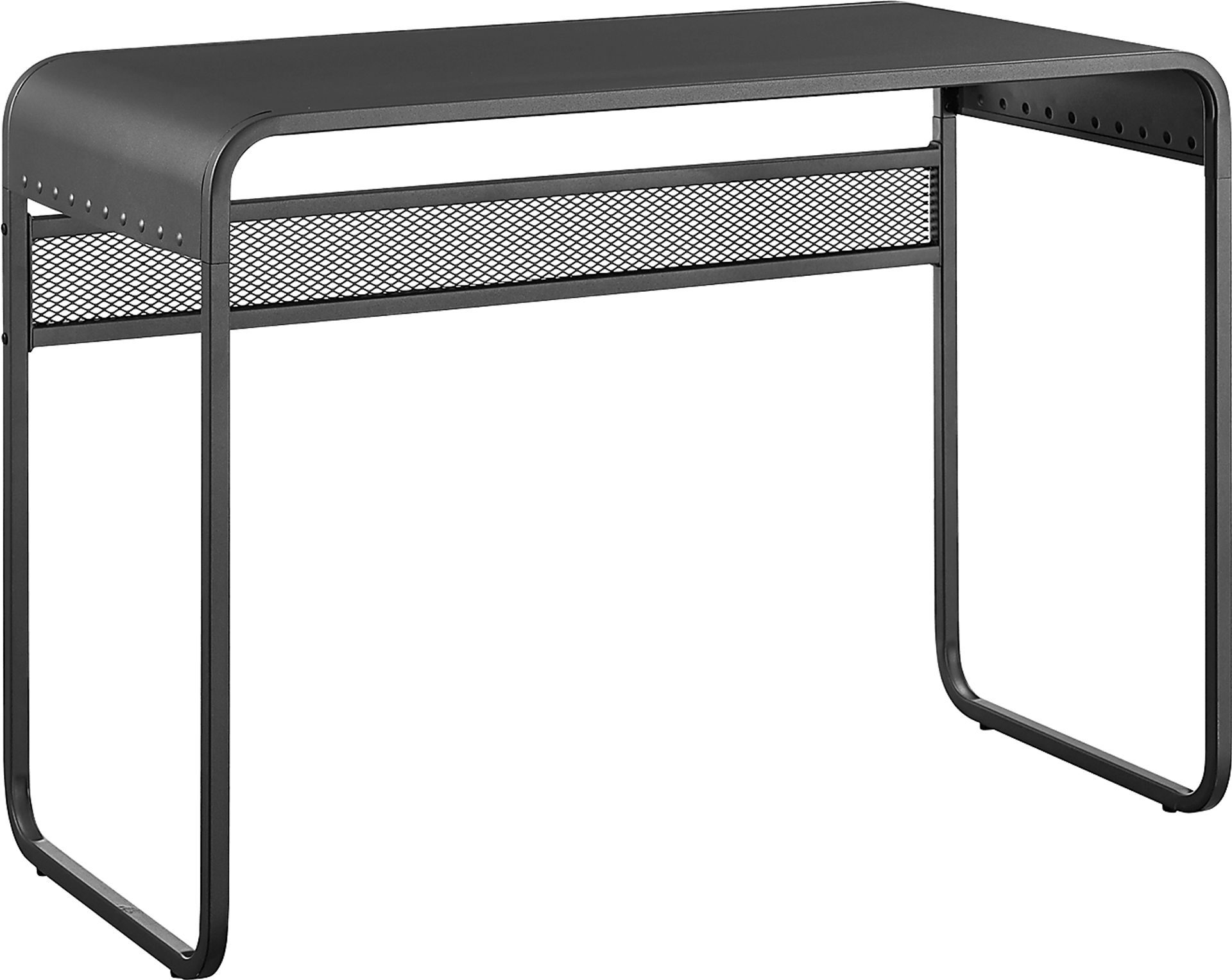 Lindmont Gray Desk - Image 1
