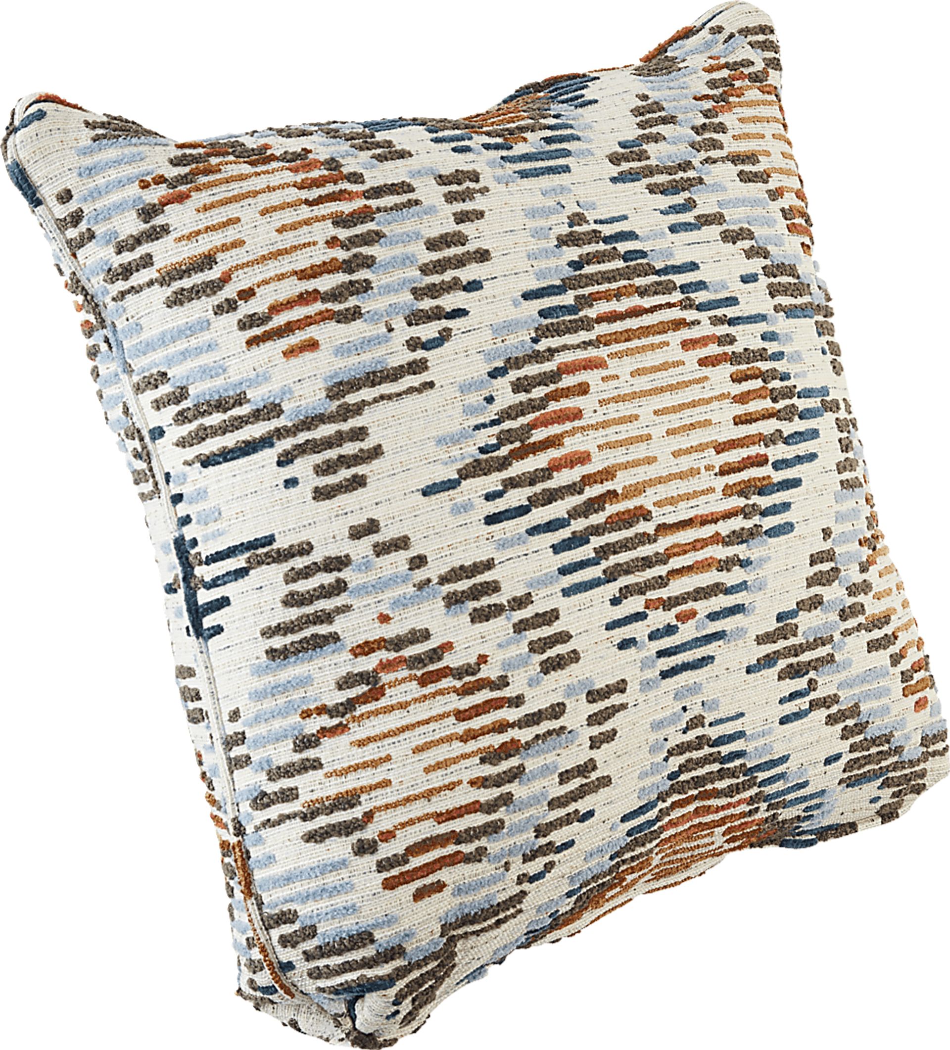 Lindsay Denim Toss Pillow Pair - Image 2